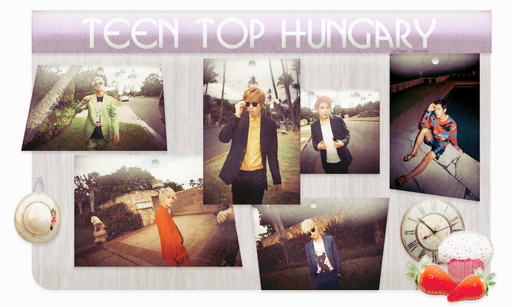 TEEN TOP Hungary